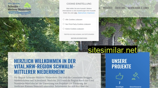 vitalregion-schwalm.de alternative sites