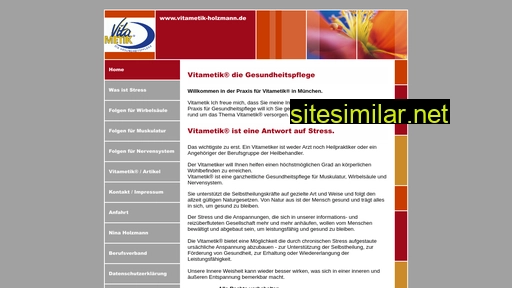 vitametik-holzmann.de alternative sites