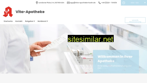vita-apotheke-koeln-app.de alternative sites