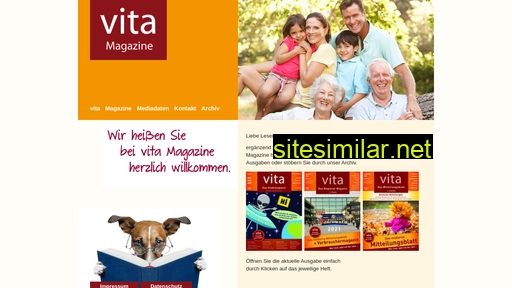 vita-magazine.de alternative sites