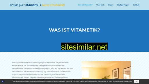 vitametik-strohmidel.de alternative sites