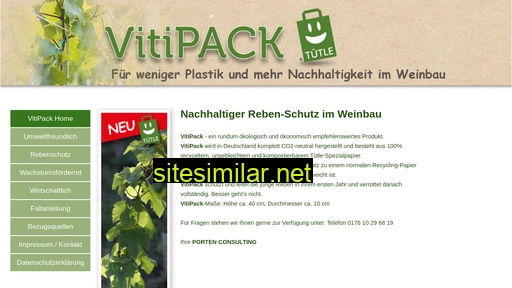 vitipack.de alternative sites