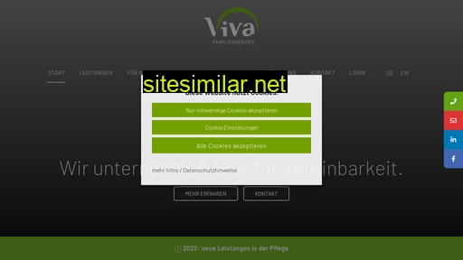 Viva-familienservice similar sites
