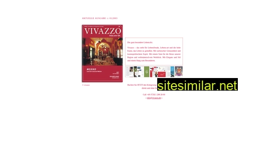 vivazzo.de alternative sites
