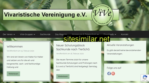 Viveweb similar sites
