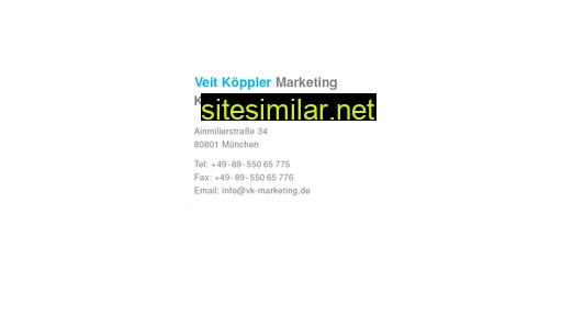vk-marketing.de alternative sites