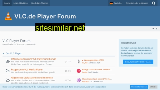 vlc-forum.de alternative sites