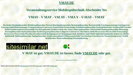 vmay.de alternative sites