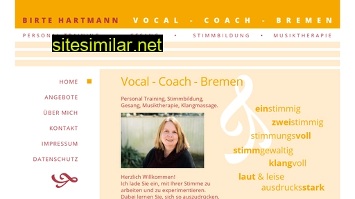 vocal-coach-bremen.de alternative sites