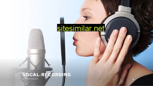 Vocal-recording similar sites