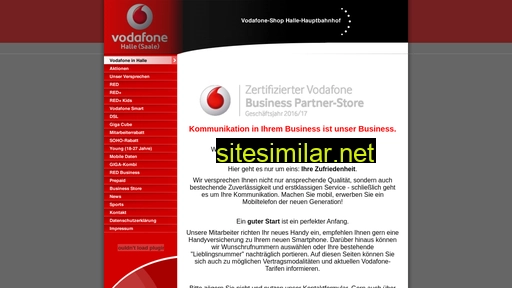 Vodafone-halle-hbf similar sites