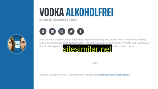 vodka-alkoholfrei.de alternative sites