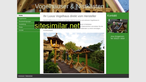Vogelhaeuser-brueggemann similar sites