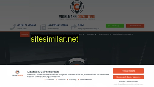 vogelmann-consulting.de alternative sites