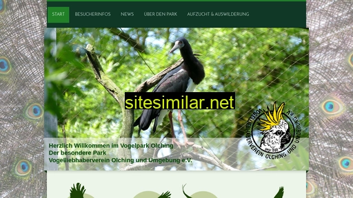 vogelpark-olching.de alternative sites