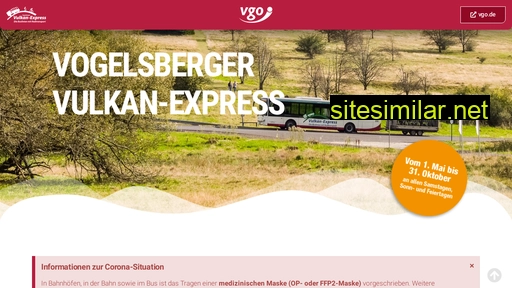 vogelsberger-vulkan-express.de alternative sites