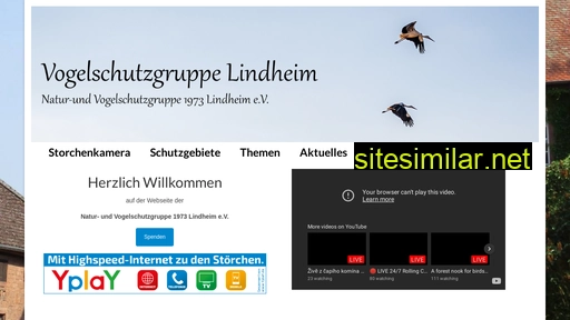 vogelschutz-lindheim.de alternative sites
