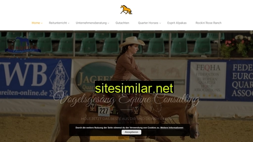 vogelsgesang-quarter-horses.de alternative sites