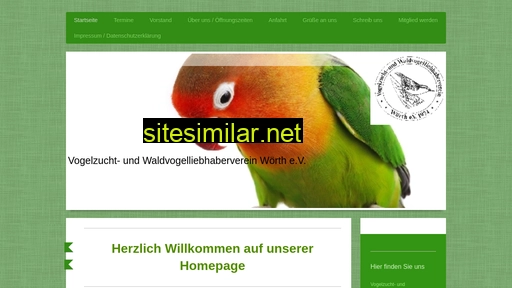 Vogelverein-woerth similar sites