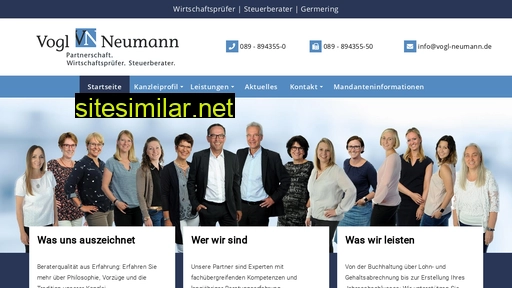 vogl-neumann.de alternative sites