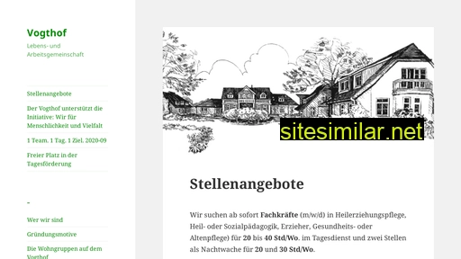 Vogthof similar sites