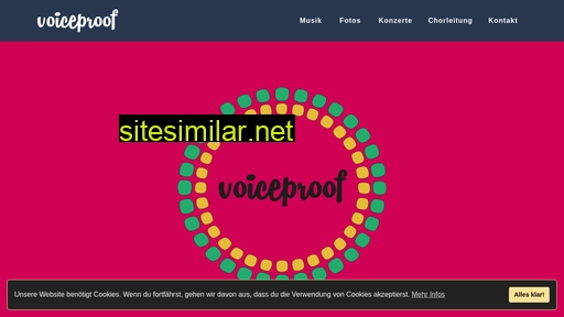 voiceproof.de alternative sites