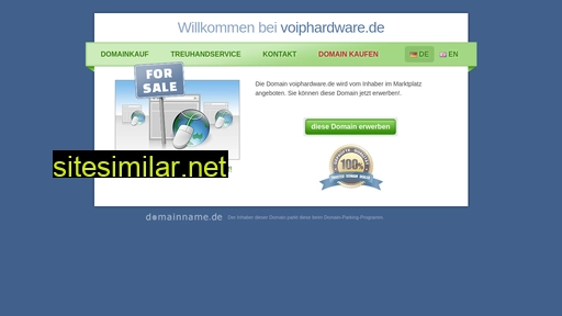 voiphardware.de alternative sites
