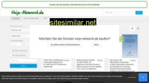 voip-network.de alternative sites