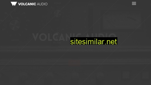 volcanicaudio.de alternative sites