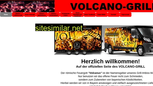volcano-grill.de alternative sites