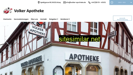 volker-apotheke-alzey.de alternative sites