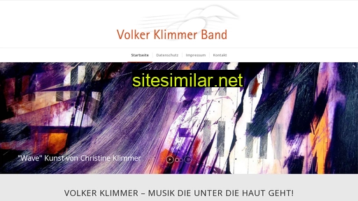 Volker-klimmer-band similar sites