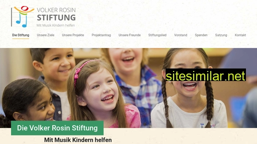 volker-rosin-stiftung.de alternative sites