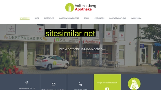 volkmarsberg-apotheke.de alternative sites