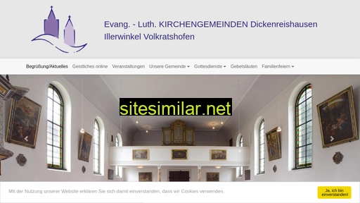 volkratshofen-evangelisch.de alternative sites
