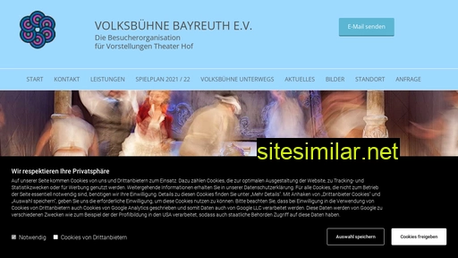 volksbuehne-bayreuth.de alternative sites