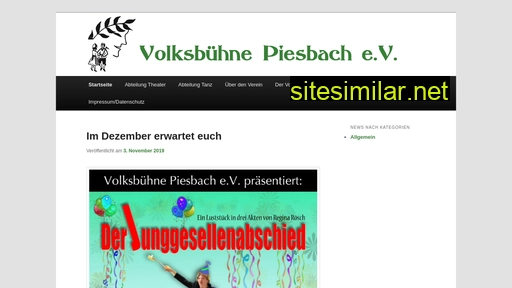 volksbuehne-piesbach.de alternative sites
