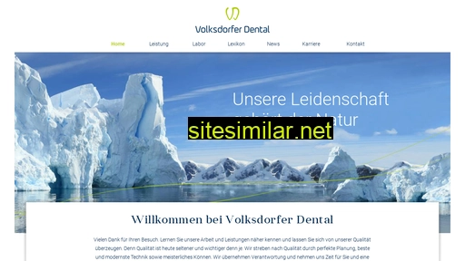 volksdorfer-dentallabor.de alternative sites