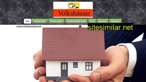 Volkshaeuser similar sites