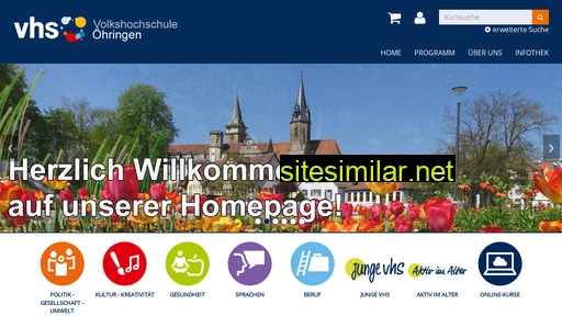 volkshochschule-oehringen.de alternative sites