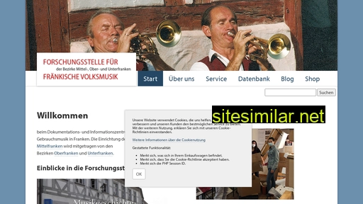 Volksmusik-forschung similar sites