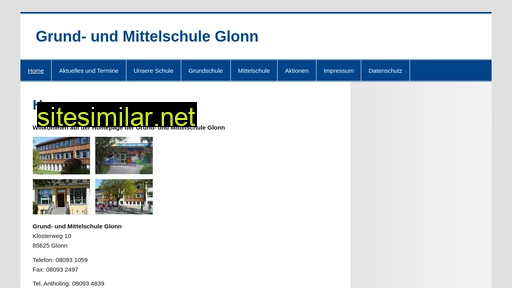 volksschule-glonn.de alternative sites