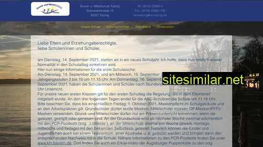 volksschule-tutzing.de alternative sites