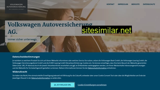 volkswagen-autoversicherung.de alternative sites