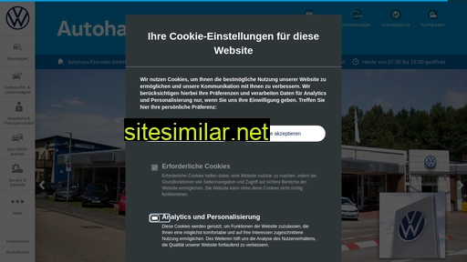Volkswagen-eberstein similar sites