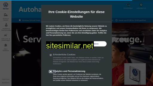 volkswagen-service-schmidt.de alternative sites