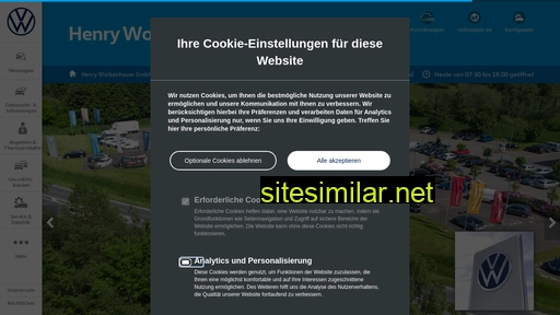 volkswagen-wolkenhauer.de alternative sites