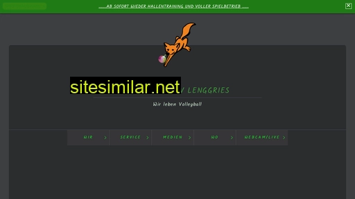 volley-fuechse.de alternative sites