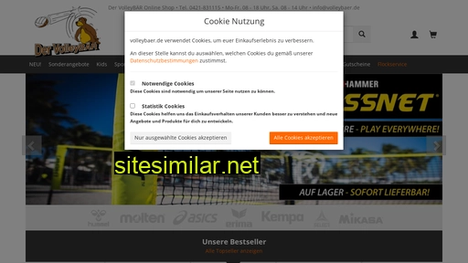 volleybaer.de alternative sites