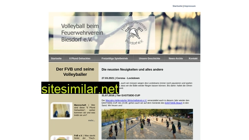 volleyball-biesdorf.de alternative sites